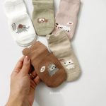 جوراب نیم ساق طرح حیوانات